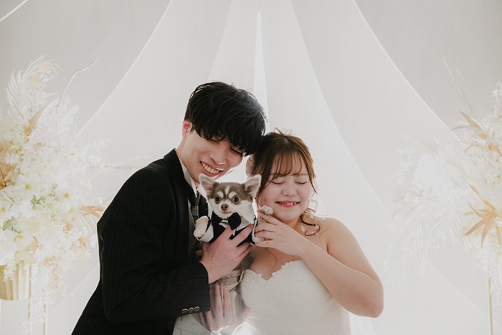 小さな結婚式福岡店　～ウェディングレポート①～