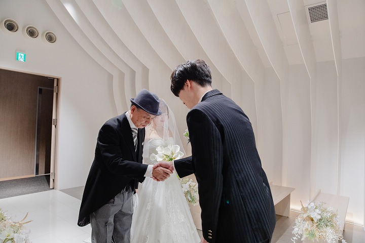 小さな結婚式福岡店　～ウェディングレポート①～