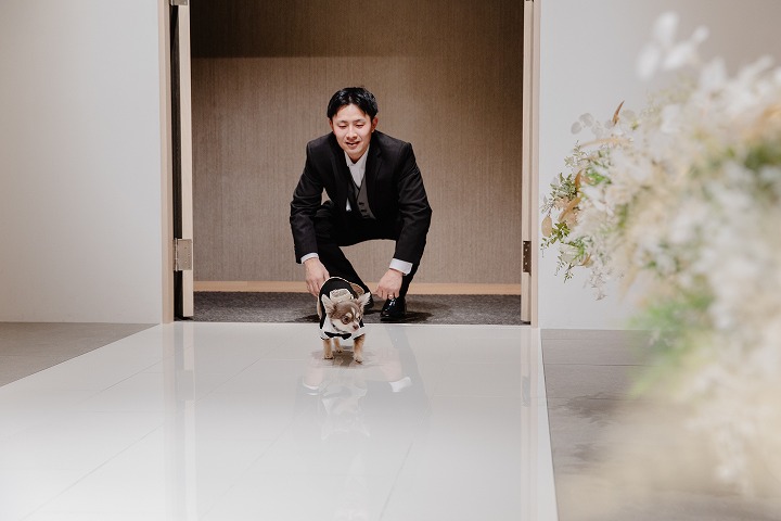 小さな結婚式福岡店　～ウェディングレポート①～