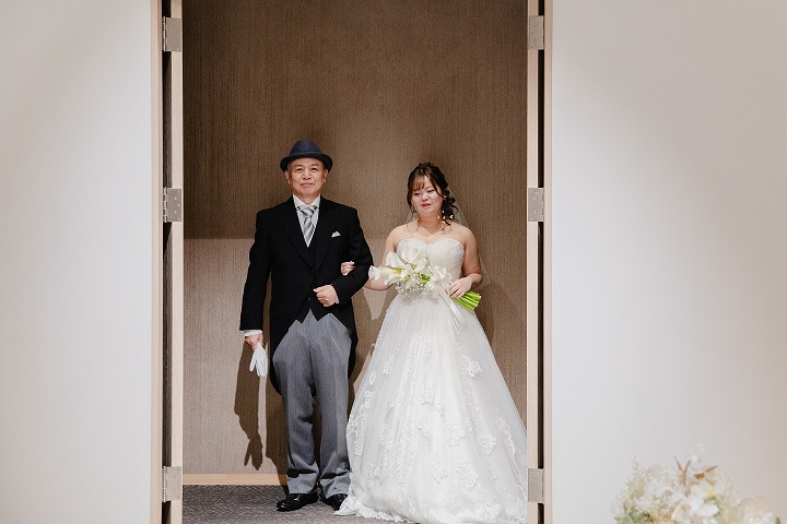 小さな結婚式福岡店　～ウェディングレポート②～