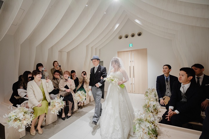 小さな結婚式福岡店　～ウェディングレポート②～