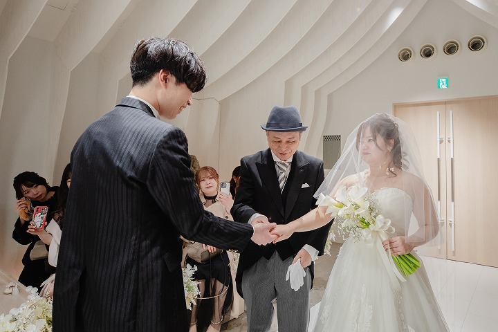 小さな結婚式福岡店　～ウェディングレポート②～