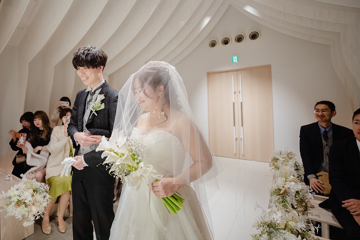 小さな結婚式福岡店　～ウェディングレポート②～