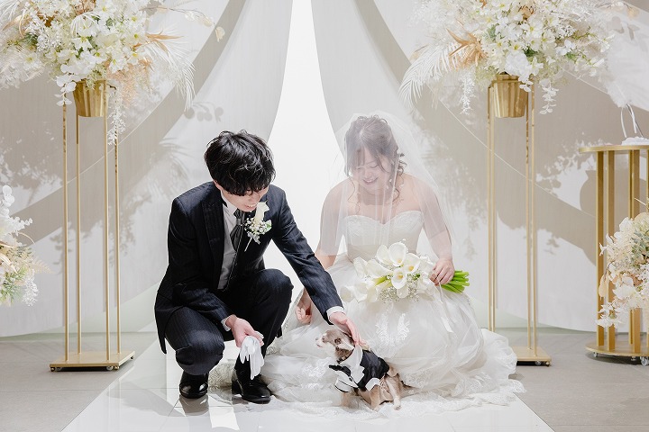 小さな結婚式福岡店　～ウェディングレポート②～