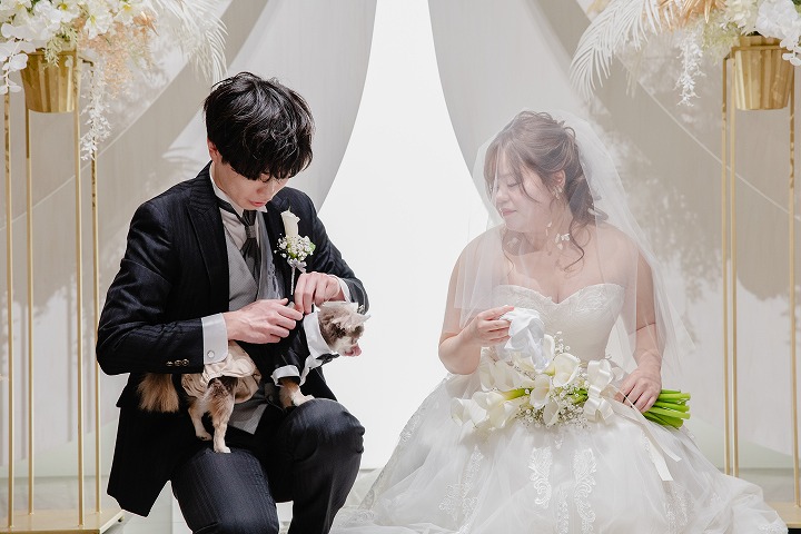 小さな結婚式福岡店　～ウェディングレポート②～