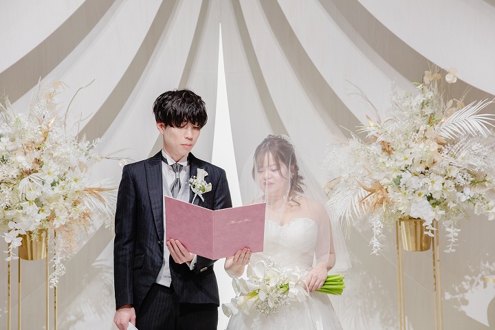 小さな結婚式福岡店　～ウェディングレポート②～