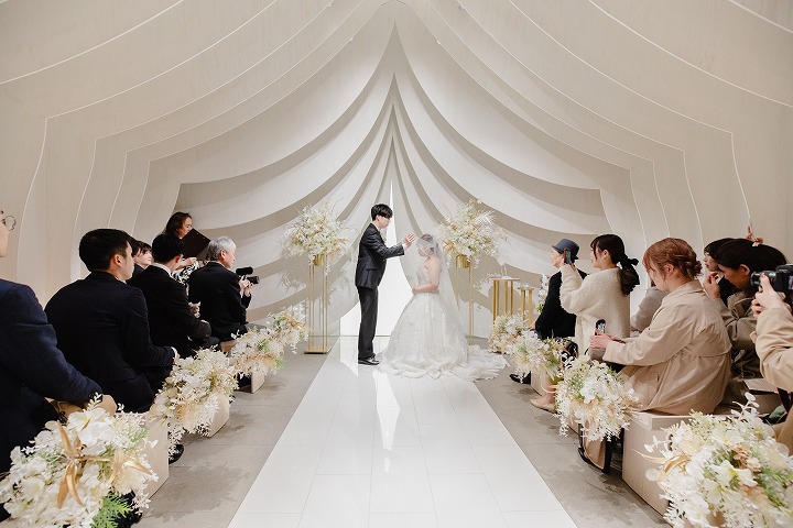 小さな結婚式福岡店　～ウェディングレポート②～