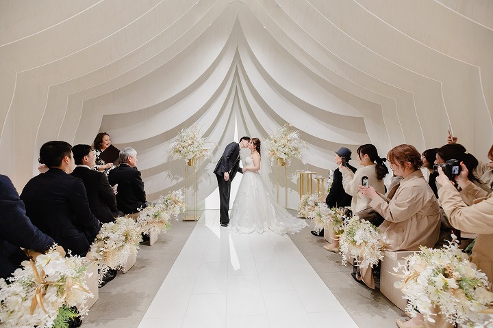 小さな結婚式福岡店　～ウェディングレポート②～