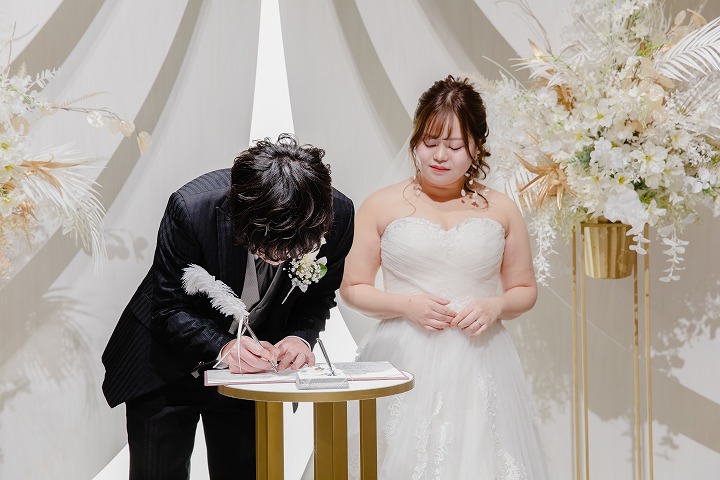 小さな結婚式福岡店　～ウェディングレポート②～