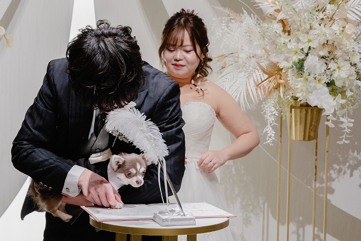 小さな結婚式福岡店　～ウェディングレポート②～