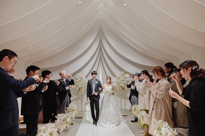 小さな結婚式福岡店　～ウェディングレポート②～