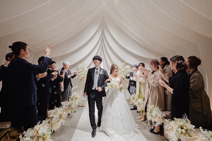 小さな結婚式福岡店　～ウェディングレポート②～