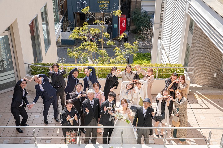 小さな結婚式福岡店　～ウェディングレポート②～