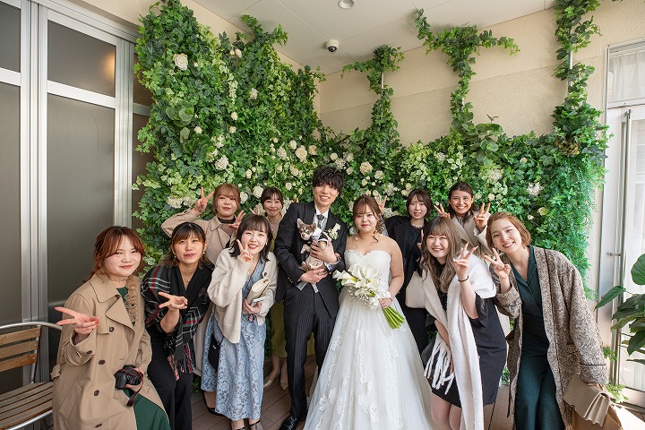 小さな結婚式福岡店　～ウェディングレポート②～