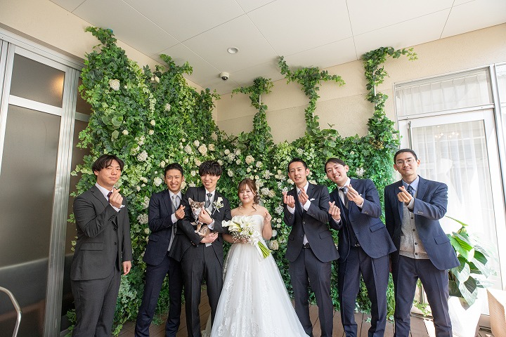 小さな結婚式福岡店　～ウェディングレポート②～