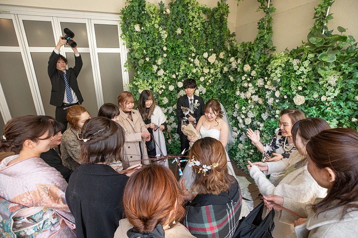 小さな結婚式福岡店　～ウェディングレポート②～