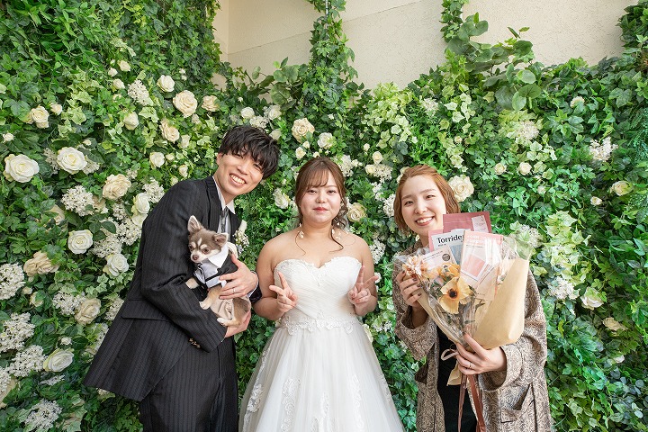 小さな結婚式福岡店　～ウェディングレポート②～