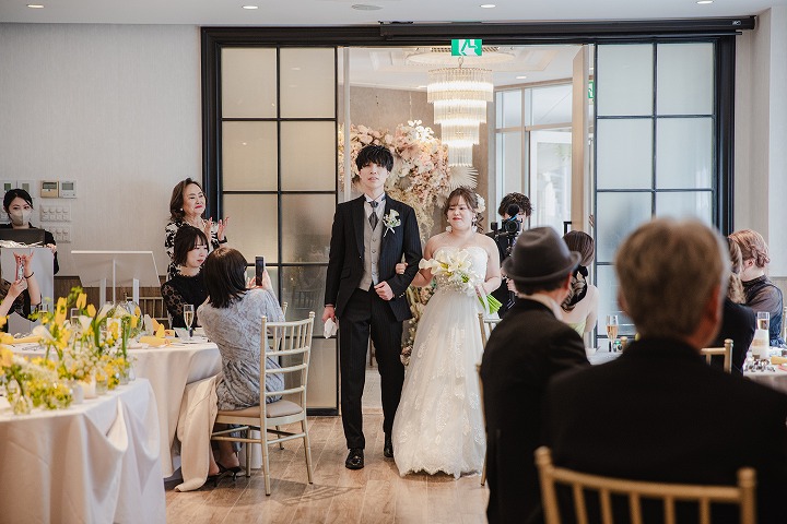 小さな結婚式福岡店　～ウェディングレポート③～