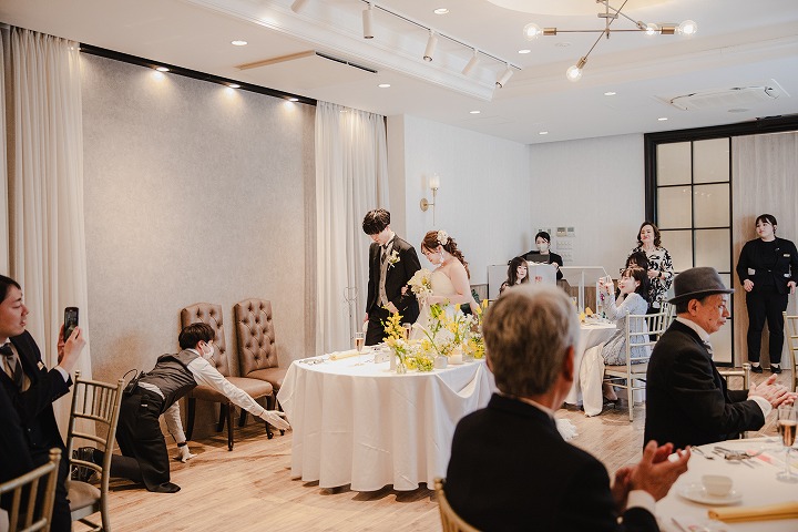 小さな結婚式福岡店　～ウェディングレポート③～