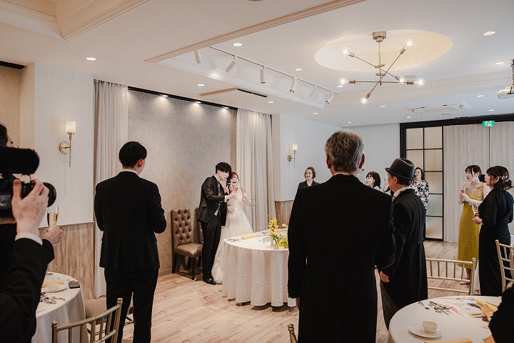 小さな結婚式福岡店　～ウェディングレポート③～