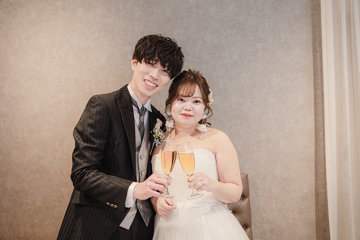 小さな結婚式福岡店　～ウェディングレポート③～