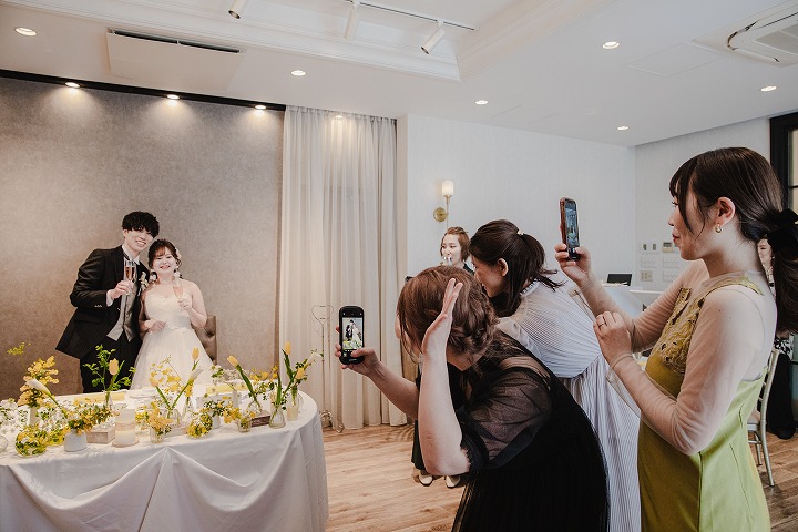 小さな結婚式福岡店　～ウェディングレポート③～