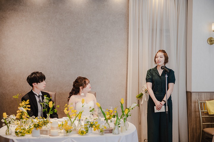 小さな結婚式福岡店　～ウェディングレポート③～