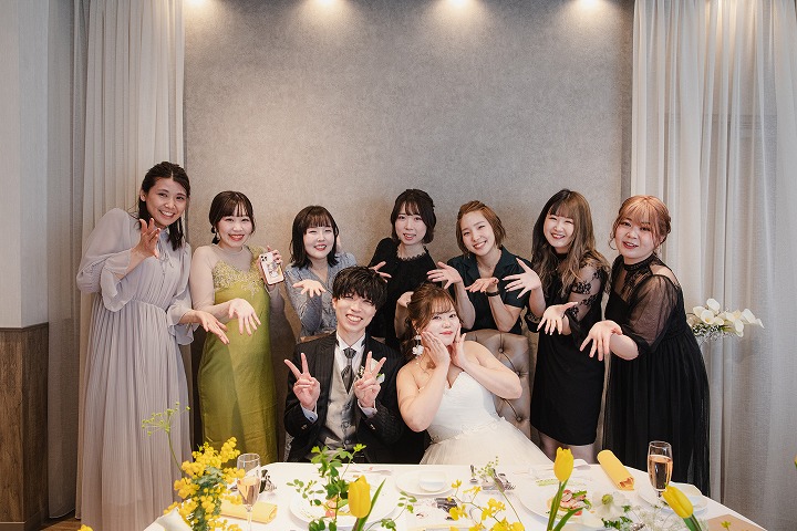 小さな結婚式福岡店　～ウェディングレポート③～