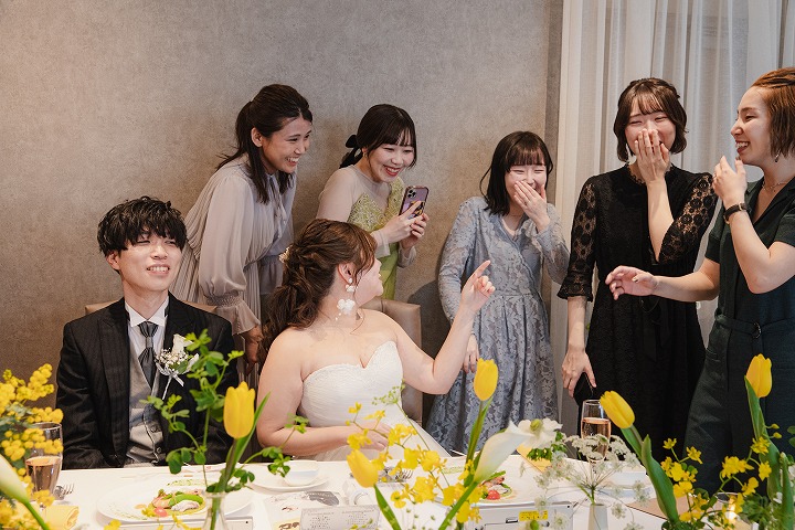 小さな結婚式福岡店　～ウェディングレポート③～