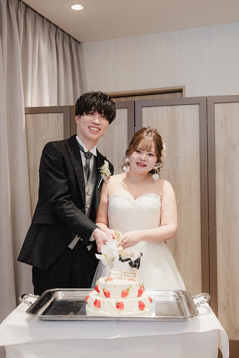 小さな結婚式福岡店　～ウェディングレポート③～