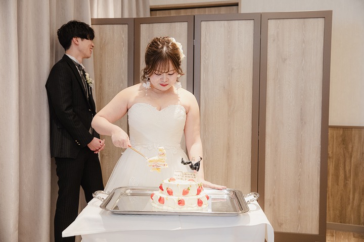 小さな結婚式福岡店　～ウェディングレポート③～