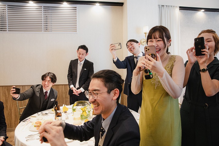 小さな結婚式福岡店　～ウェディングレポート③～