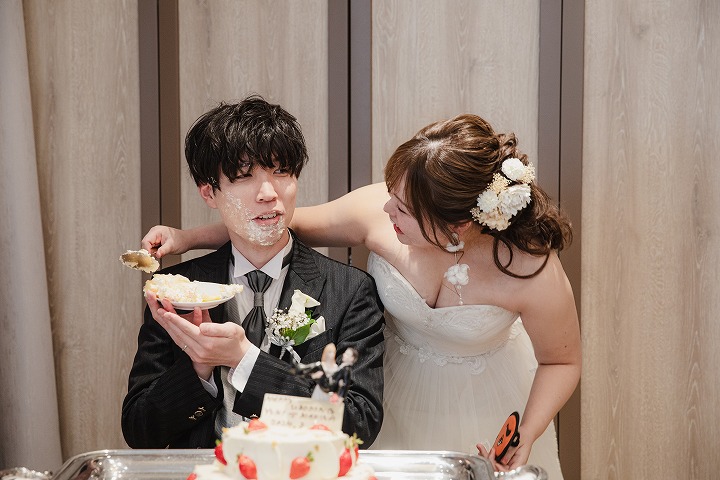 小さな結婚式福岡店　～ウェディングレポート③～