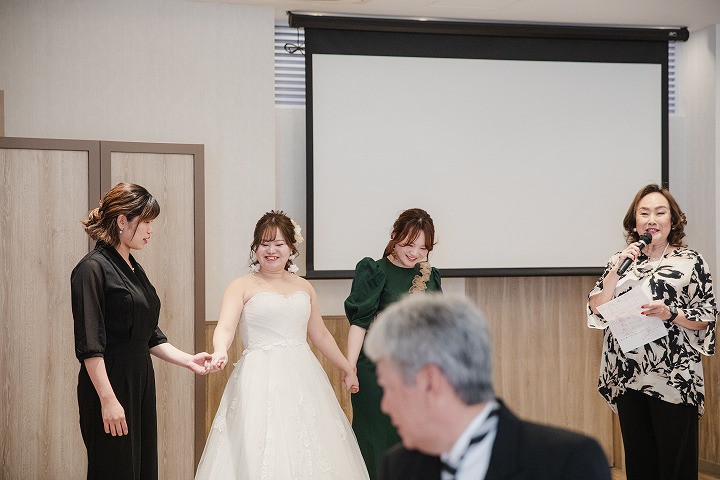 小さな結婚式福岡店　～ウェディングレポート③～