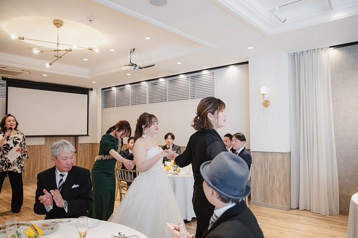 小さな結婚式福岡店　～ウェディングレポート③～