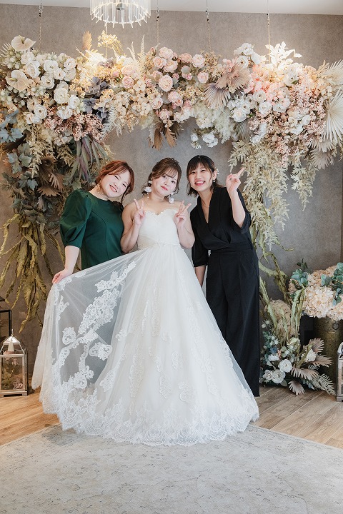 小さな結婚式福岡店　～ウェディングレポート③～