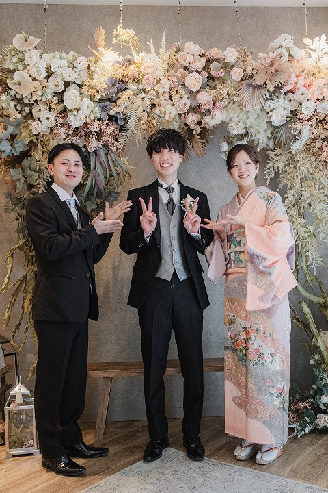 小さな結婚式福岡店　～ウェディングレポート③～