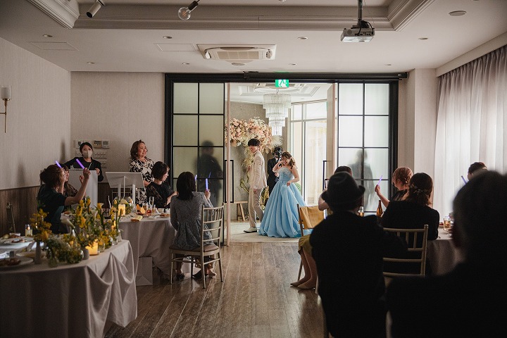 小さな結婚式福岡店　～ウェディングレポート④～