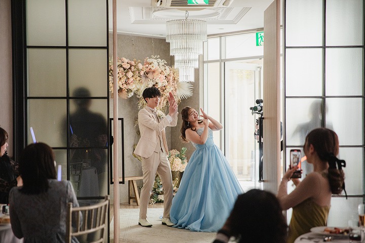 小さな結婚式福岡店　～ウェディングレポート④～