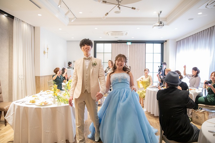 小さな結婚式福岡店　～ウェディングレポート④～