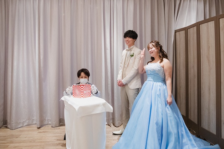 小さな結婚式福岡店　～ウェディングレポート④～