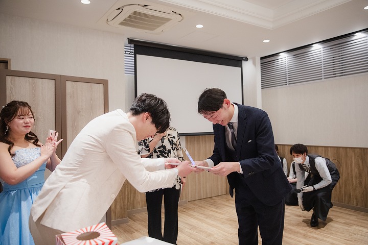 小さな結婚式福岡店　～ウェディングレポート④～