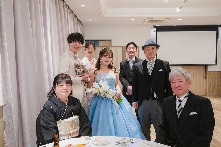 小さな結婚式福岡店　～ウェディングレポート④～