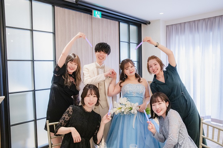 小さな結婚式福岡店　～ウェディングレポート④～