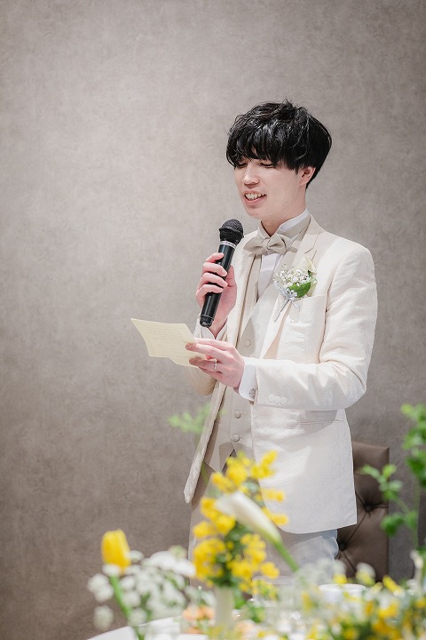 小さな結婚式福岡店　～ウェディングレポート④～