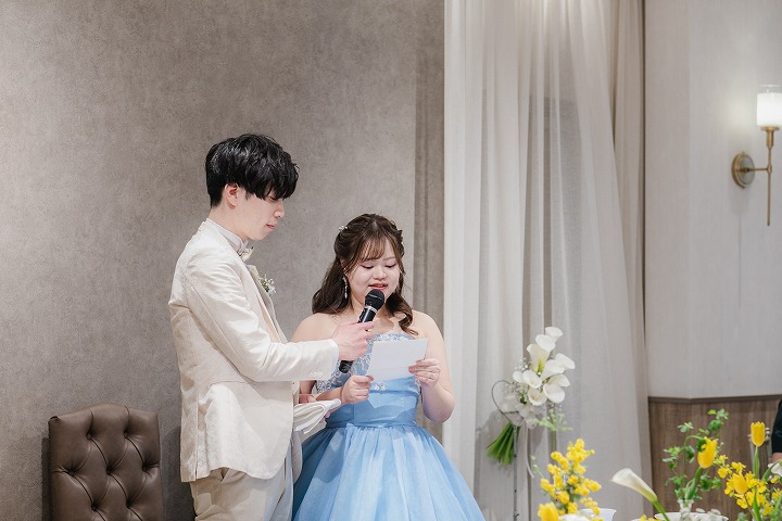 小さな結婚式福岡店　～ウェディングレポート④～