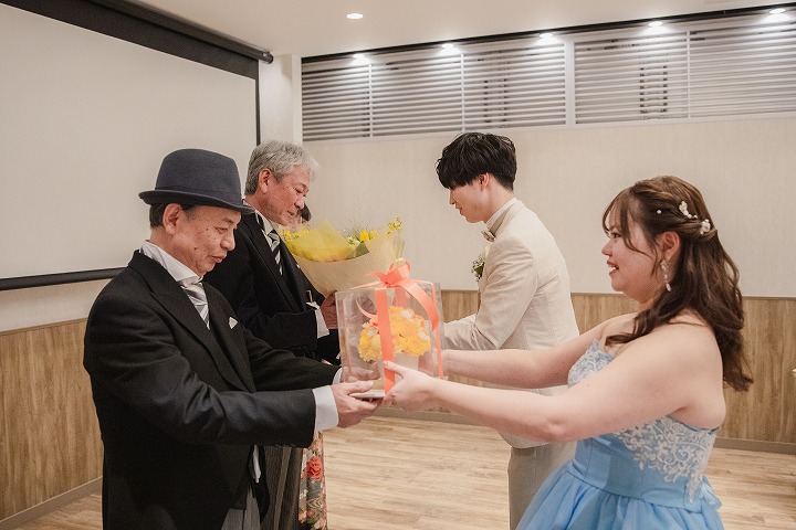 小さな結婚式福岡店　～ウェディングレポート④～