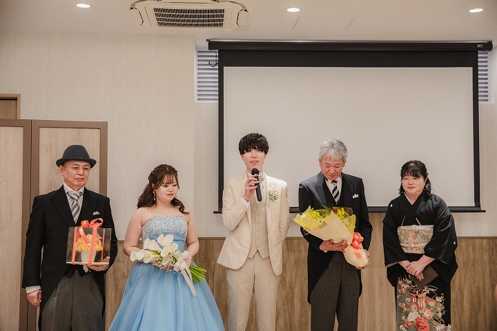 小さな結婚式福岡店　～ウェディングレポート④～