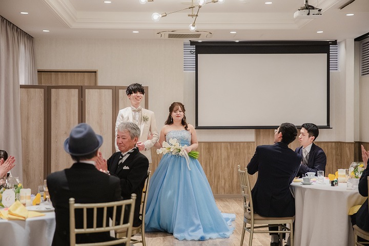 小さな結婚式福岡店　～ウェディングレポート④～