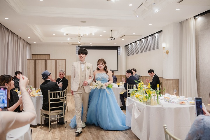 小さな結婚式福岡店　～ウェディングレポート④～